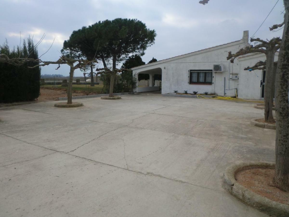 Chalet Garcia Deltebre Exterior foto