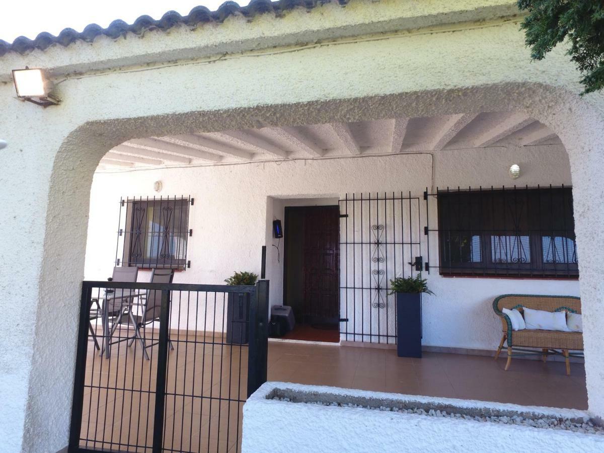 Chalet Garcia Deltebre Exterior foto